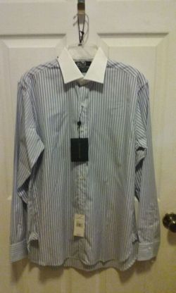 Ralph Lauren 100% cotton made in Italy size 15 and a 1/2 MSRP $198 new with tags