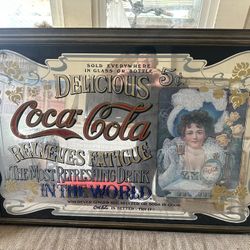 Vintage Coca Cola Mirror