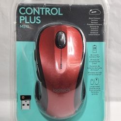 Logitech Control Plus M510 Wireless Mouse