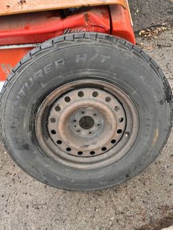 Tire And Rin 245/75R16 Dodge