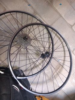 Bike Wheel Set with Cassette