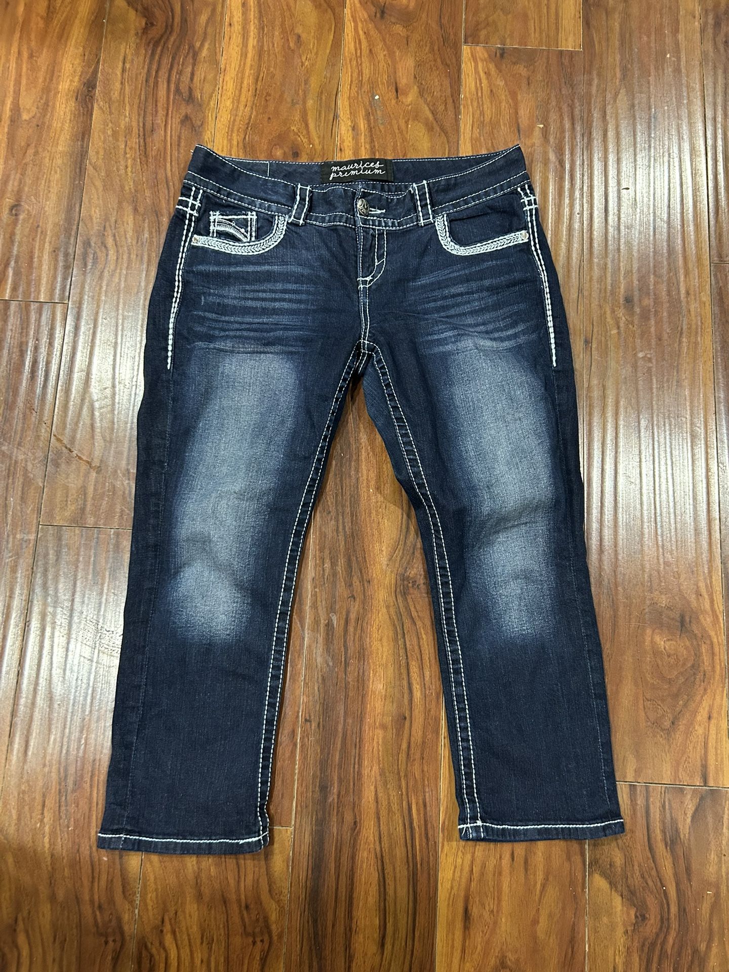 Maurices Premium Capris, Size 9/10, women’s denim