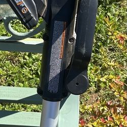 Worx 20V Power Share String Trimmer and Edger…. Read Description