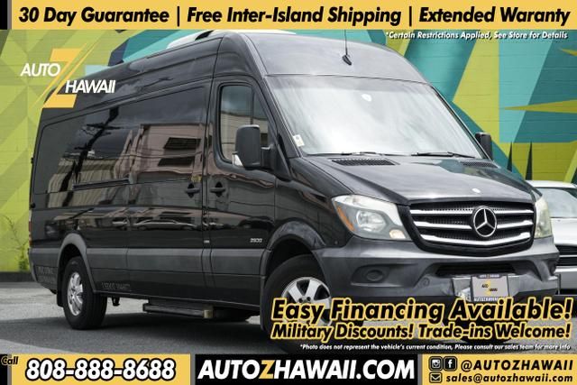 2014 Mercedes-Benz Sprinter 2500 Passenger