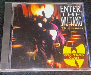Wu Tang Clan CD Original 1993