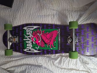 Steve Caballero  Reissue Complete Skateboard