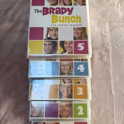 5 Seasons - The Brady Bunch DVD’s