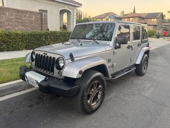 2014 Jeep Wrangler Unlimited