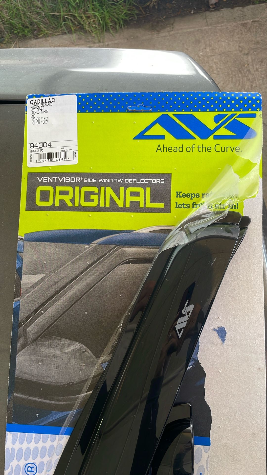 AVS Side Window Deflectors