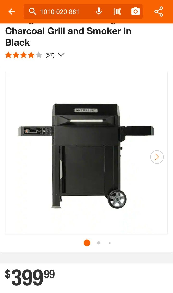 Masterbuilt BBQ Brand New