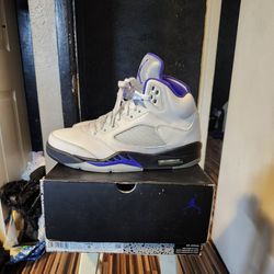 Jordan 5 Concord Good Cond Size 9 $140