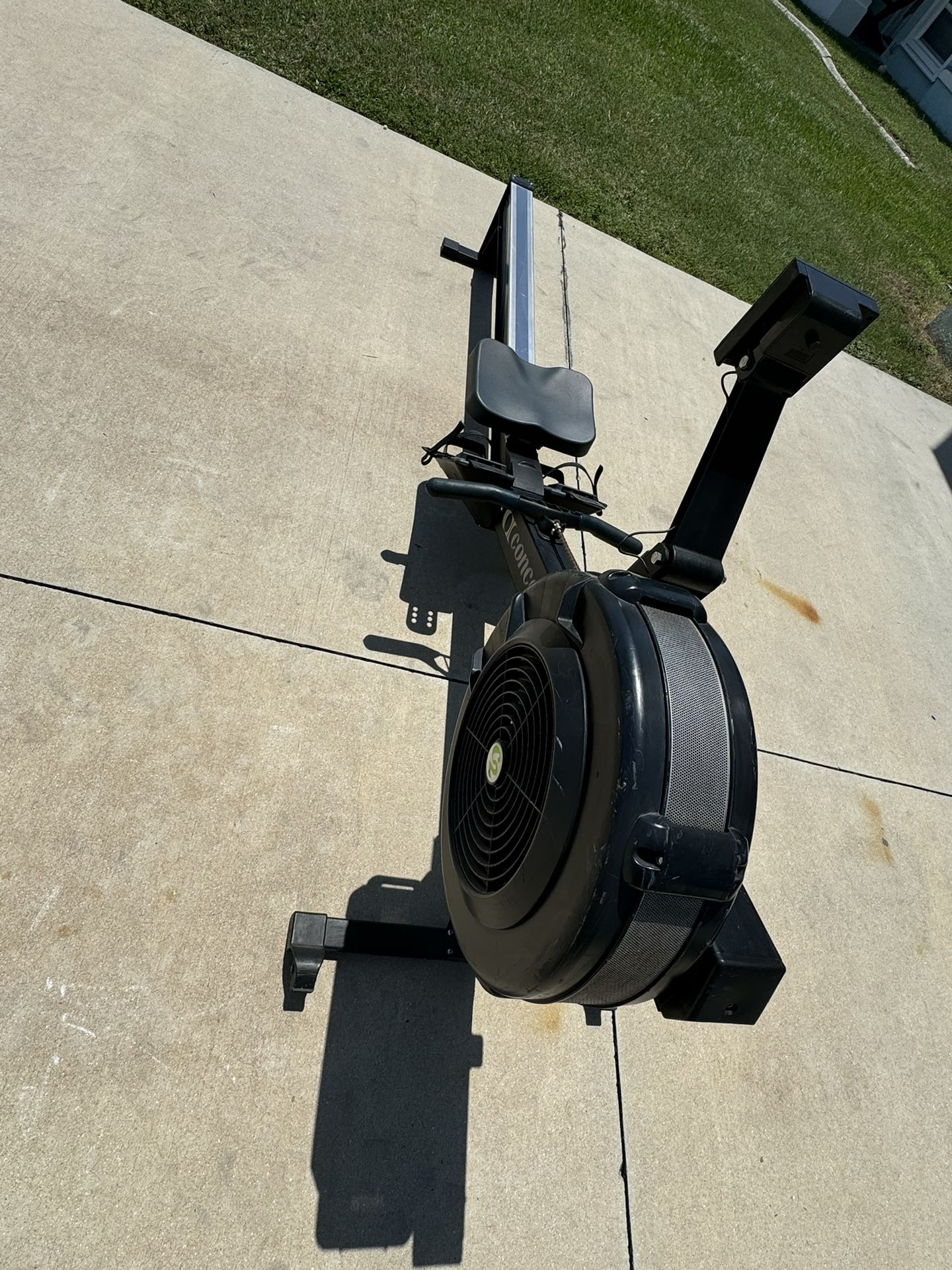Concept 2 Rower
