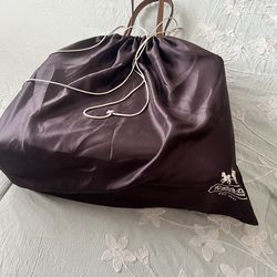 Coach laptop tote