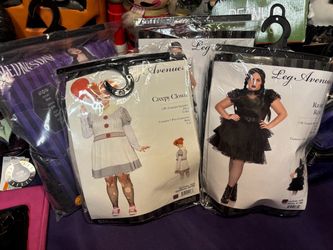 Halloween 🎃 costumes for Sale $40 each
