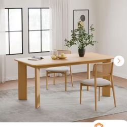 Brand New Never Used Real Wood Table 
