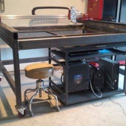 CNC plasma table / plasma cutting equipment