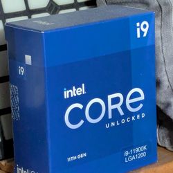 Intel i9 11900K (Never Opened)