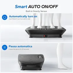 CV30 Pro Curved Whole Body Vibration Plate
Most Popular Exercise Vibration Plate in Merach