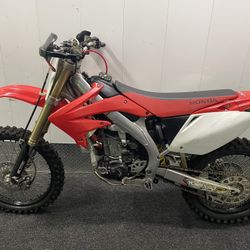 2007 honda 450r