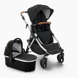 Mockingbird Single-to-Double stroller