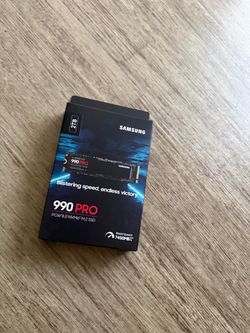 Samsung 990 Pro 2TB NVMe M.2 SSD