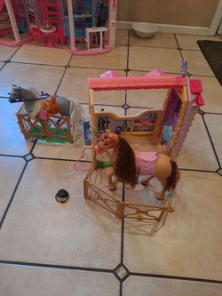 Barbie Horse corral  (for free)