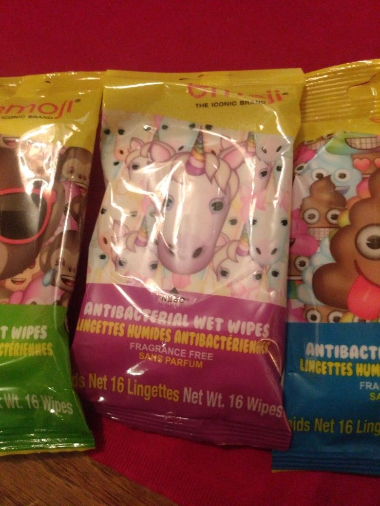 Antibacterial Wet Wipes
