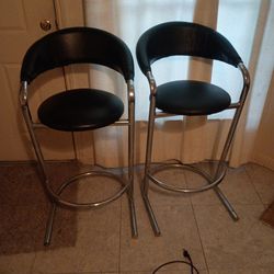 2 used bar stools in great shape