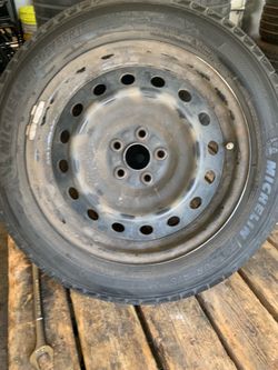 Michelin X Tour A/S 205/55r16 USED TIRES AND RIMS