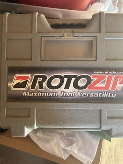 Rototzip Rebel Spiral Saw