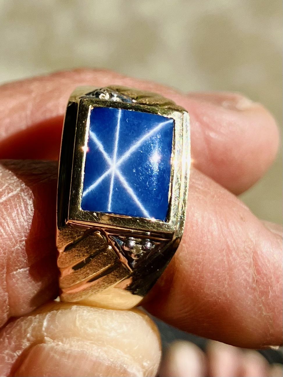 Solid Star Of David 14 K 7 Grams Testing Welcome