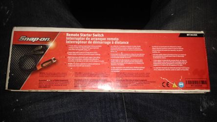 Brand new Snap on remote starter switch