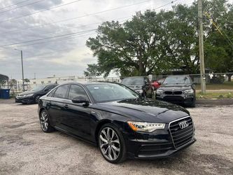 2013 Audi A6