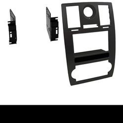 (New/Unopened) 2005-2007 Chrysler 300 Double Din Dash Kit Trim