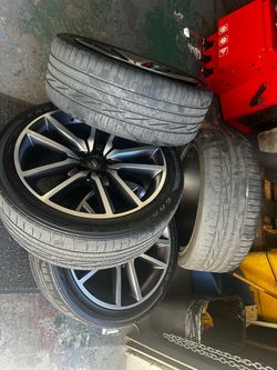 20” Rims