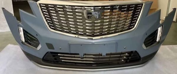 2019-2025 Cadillac XT5 Front Bumper Cover – Aftermarket Direct Replacement