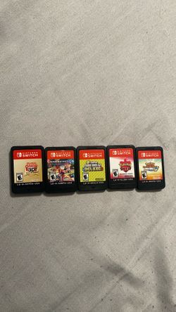 Nintendo switch games