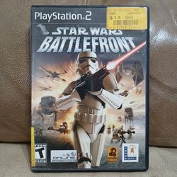 Star Wars Battlefront For Playstation 2 PS2