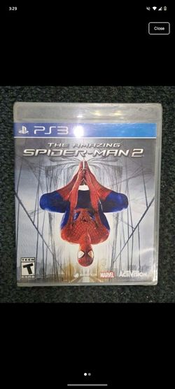 The amazing spider man 2 ps3 no manual