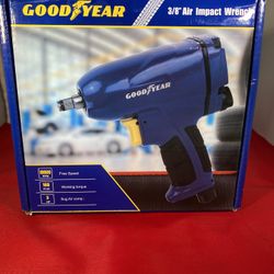 Goodyear 3/8 Air Impact Wrench 