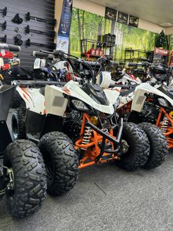 2026 Vitacci Shrike 110cc – Inferno Orange