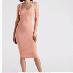 Windsor Ribbed Midi Dress
