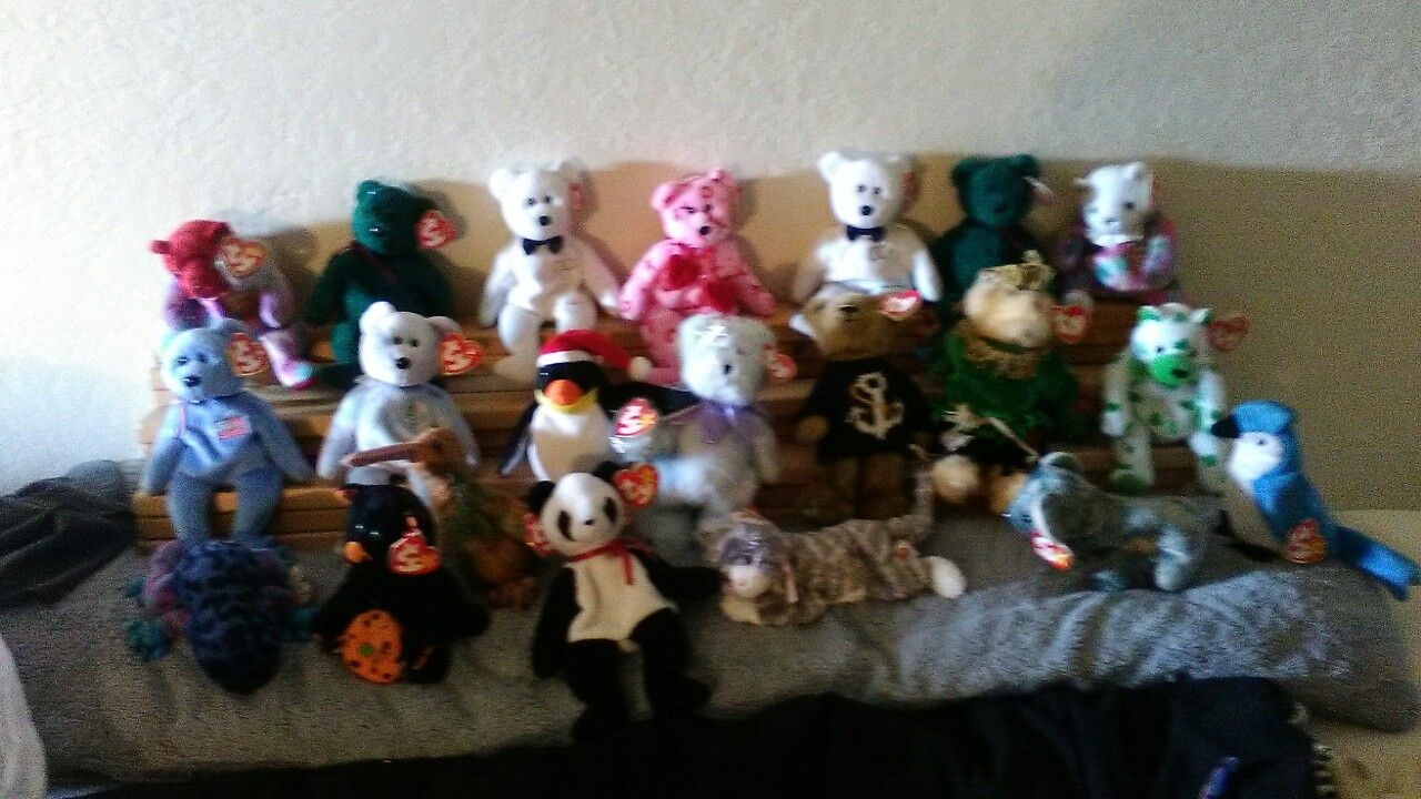 Beanie babies & Teenie Beanie babies