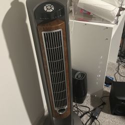 Lasko 2554 Tower Fan - Silverwood