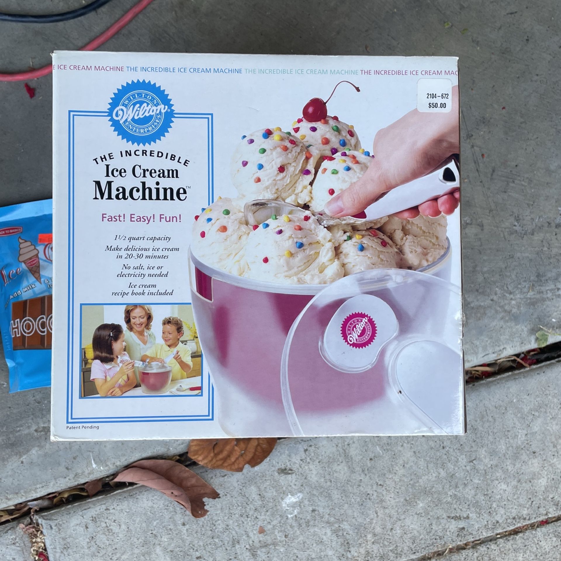 Ice Cream Maker Kit