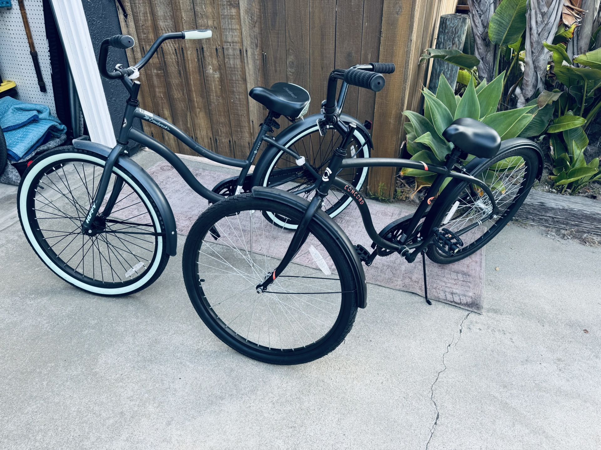 Beach Cruiser His/Hers