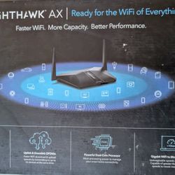 NETGEAR Nighthawk AX4 AX3000 (RAX40) Wi-Fi 6 Router 