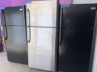 Top and bottom refrigerators working perfectly with 4 months warranty