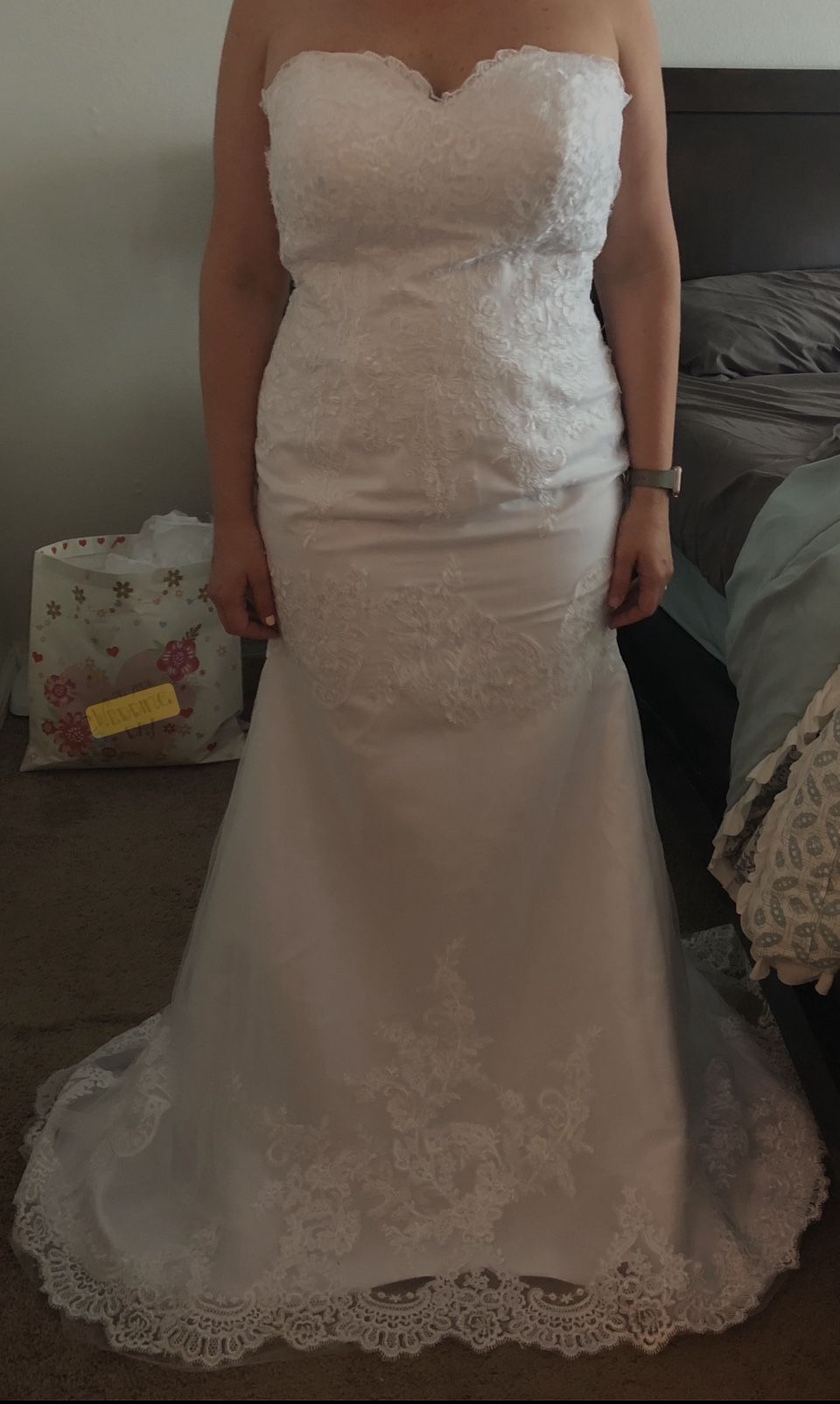 Wedding Dress Size 14