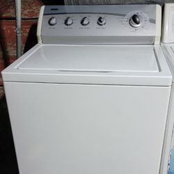 Lavadora Kenmore -800 Heavy Duty Con Garantía Lusiendo Y Trabajando Exelente $300